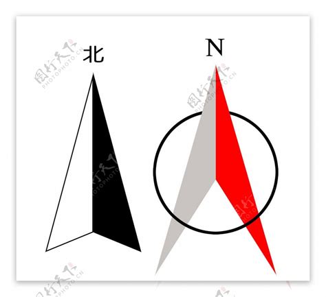 指北針圖示下載|指北针图片